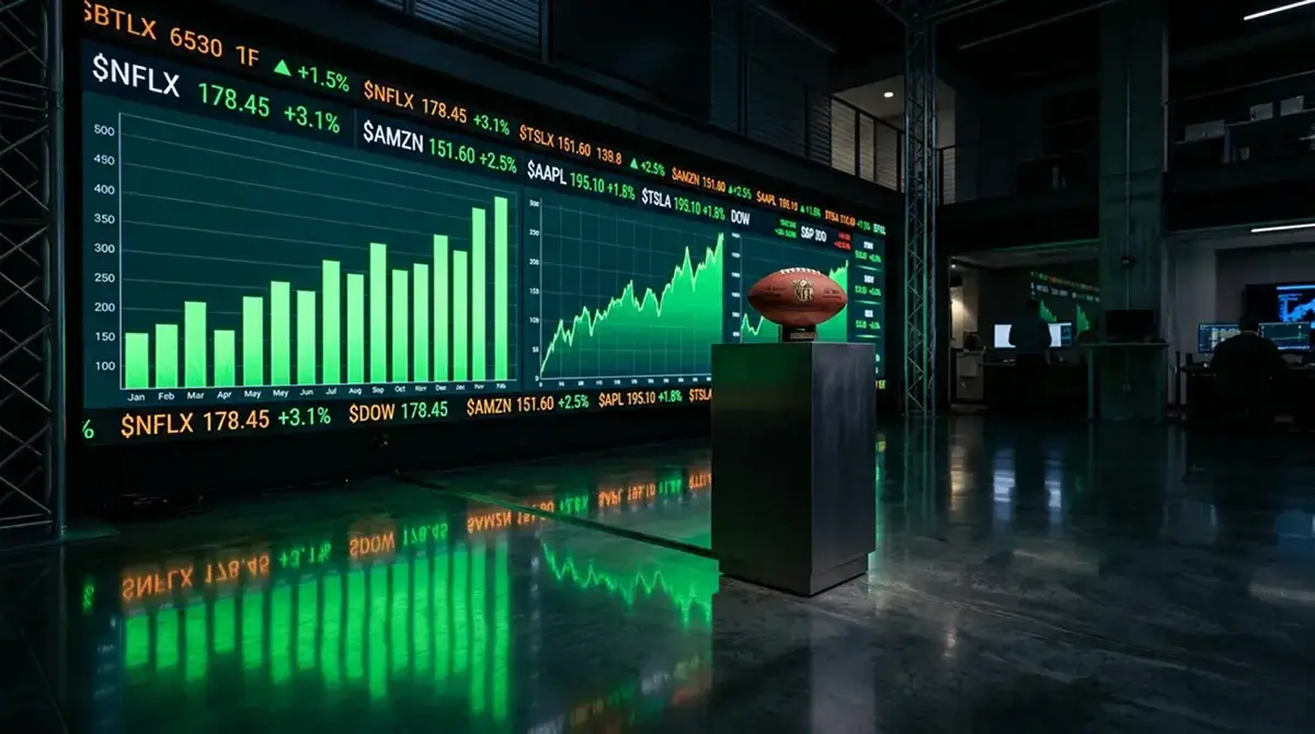 Market size growth chart for crypto gambling industry with NFL betting segment highlighted