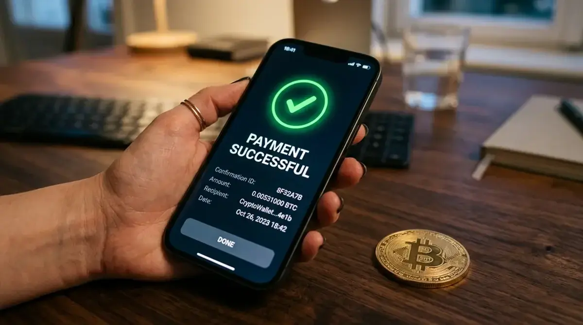Crypto withdrawal process diagram from NFL sportsbook to UK wallet