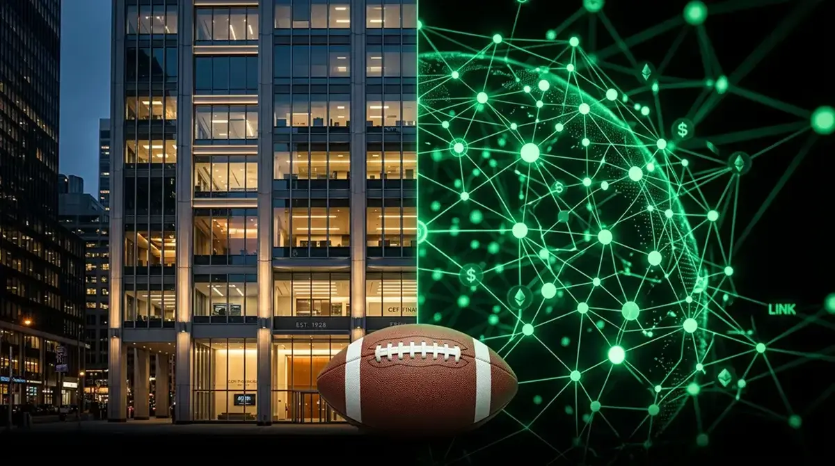 Split comparison of decentralised and centralised crypto sportsbook models for NFL betting
