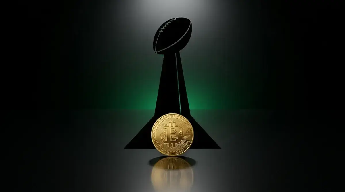 NFL futures betting markets displayed on a cryptocurrency sportsbook platform