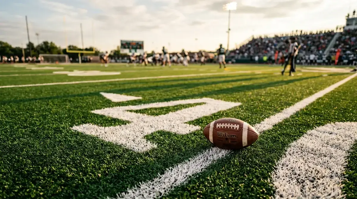 NFL point spread line display on a crypto sportsbook interface